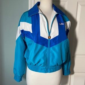 Vintage ellesse Windbreaker Athletic Jacket